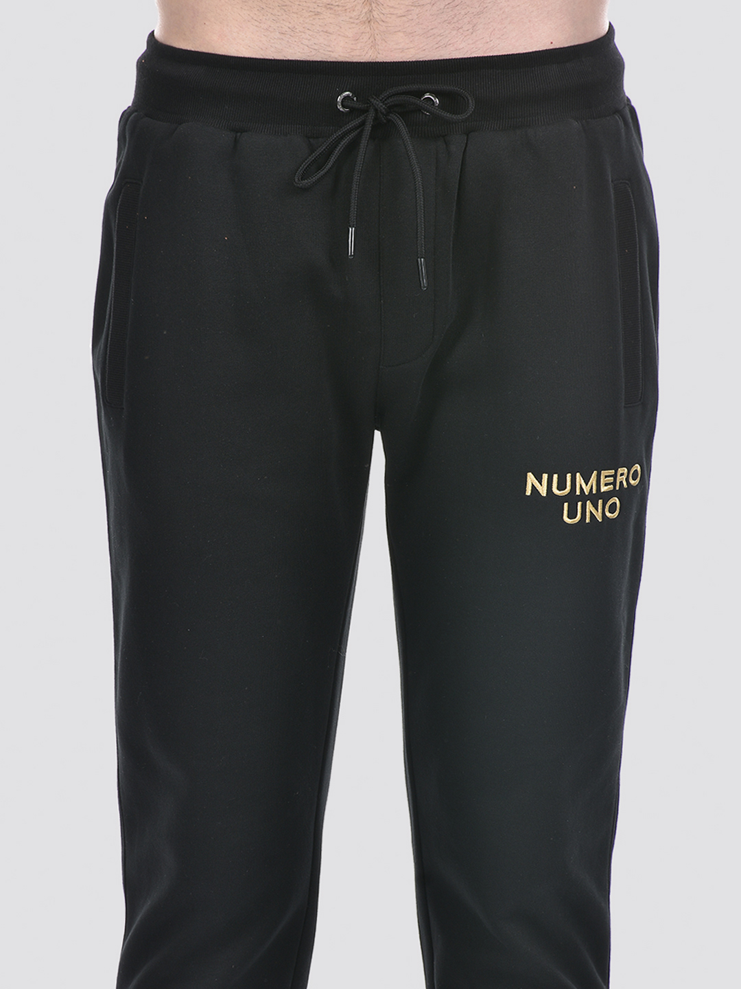 Numero Uno Men Typographic Regular Fit Trackpants